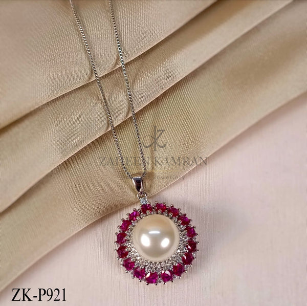 BIG PEARL PENDANT