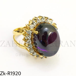 Amethyst Ring