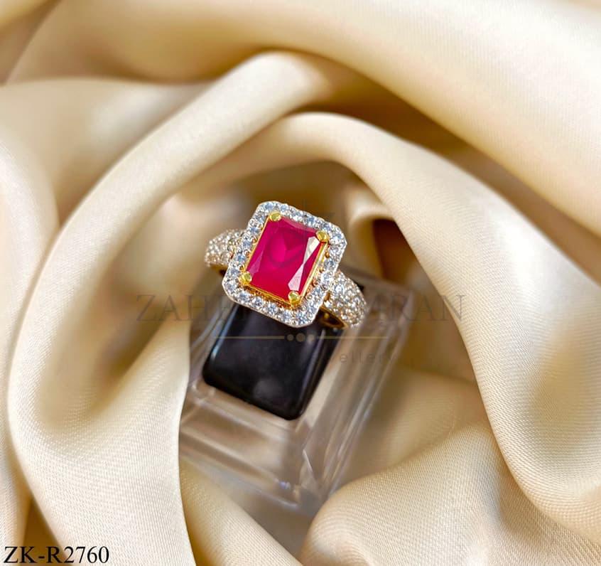 RUBY RING