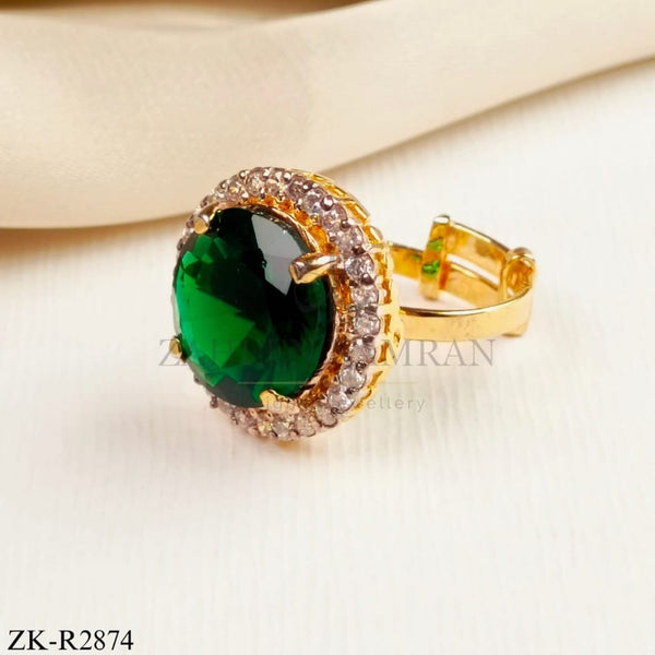 EMERALD RING