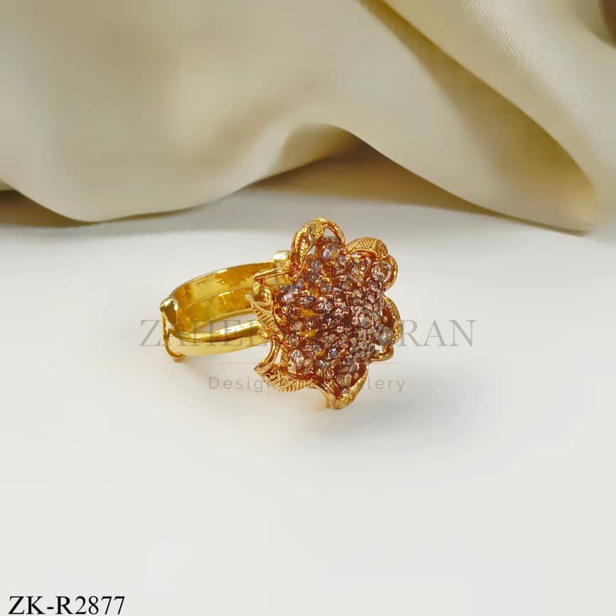 ZIRCONS RING