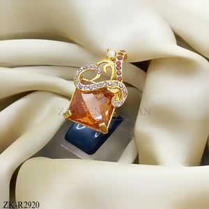 CITRINE RING