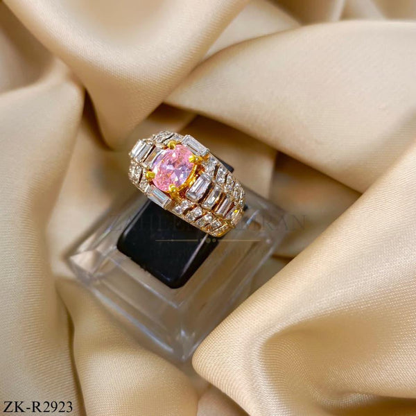 PINK STONES RING