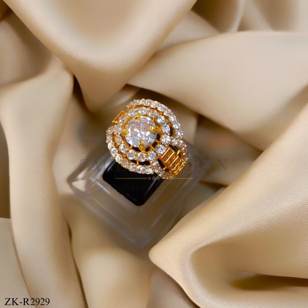 ZIRCONS RING