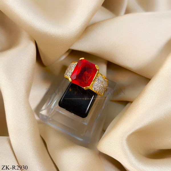 GARNET RING