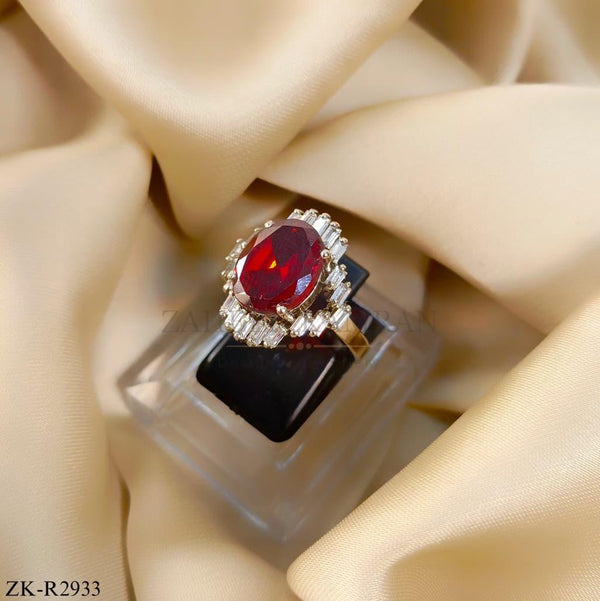 GARNET RING