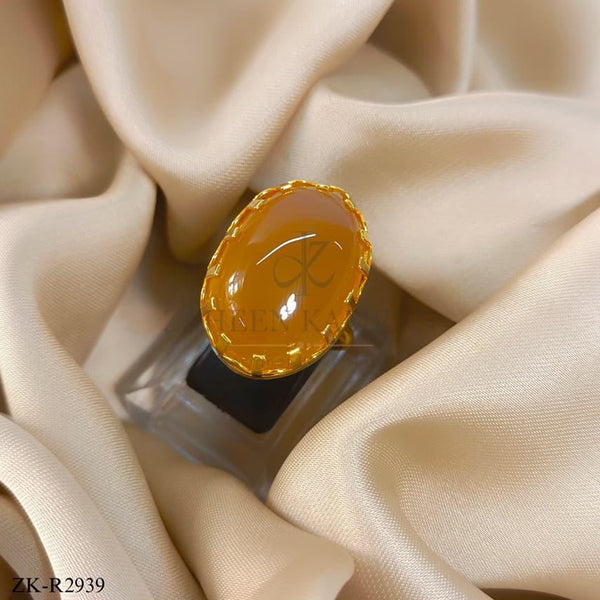 CITRINE RING