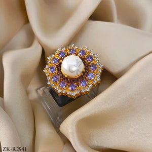 AMETHYST RING