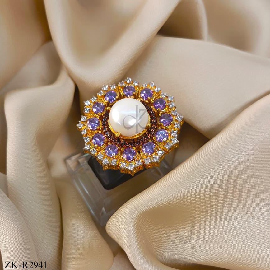 AMETHYST RING