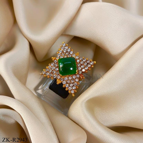 ZIRCONS RING