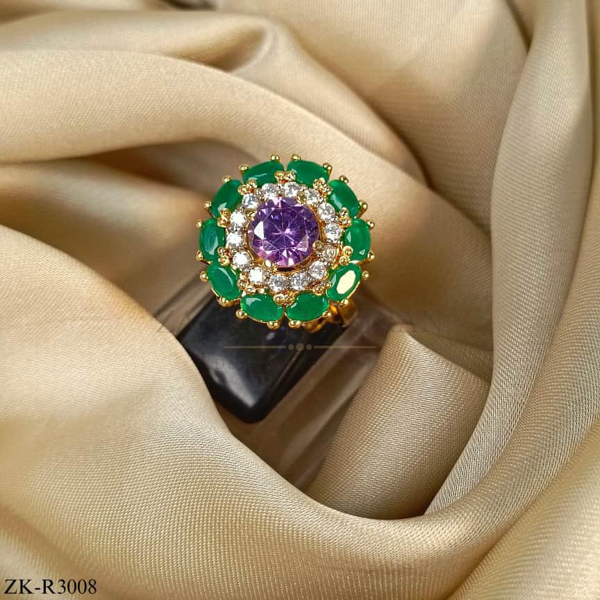 AMETHYST RING