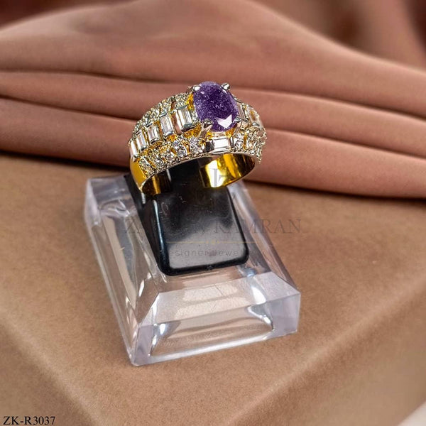 AMETHYST RING