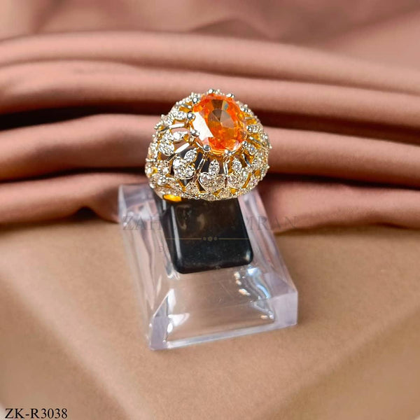 CITRINE RING