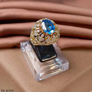 BLUE TOPAZ RING