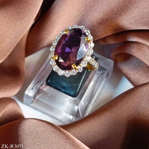 AMETHYST RING