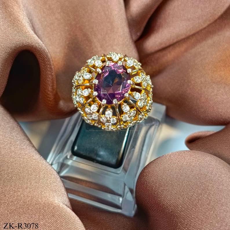 AMETHYST RING
