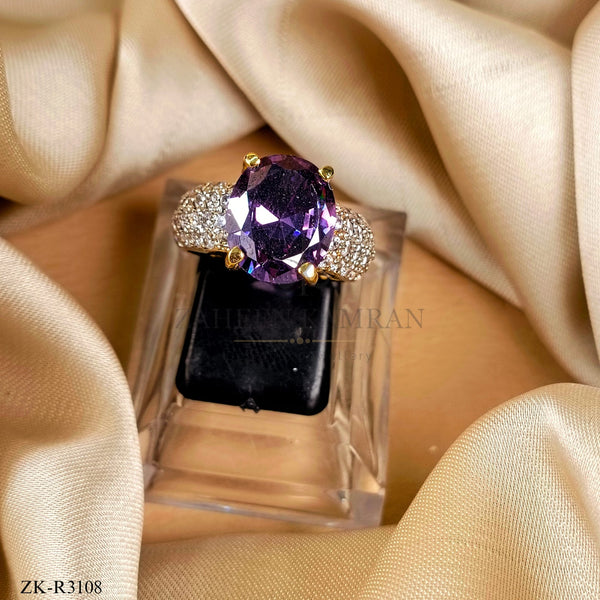 AMETHYST RING