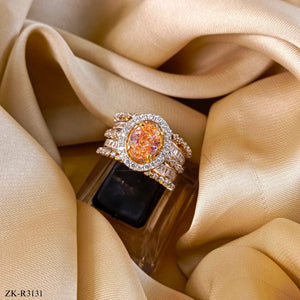 CITRINE RING