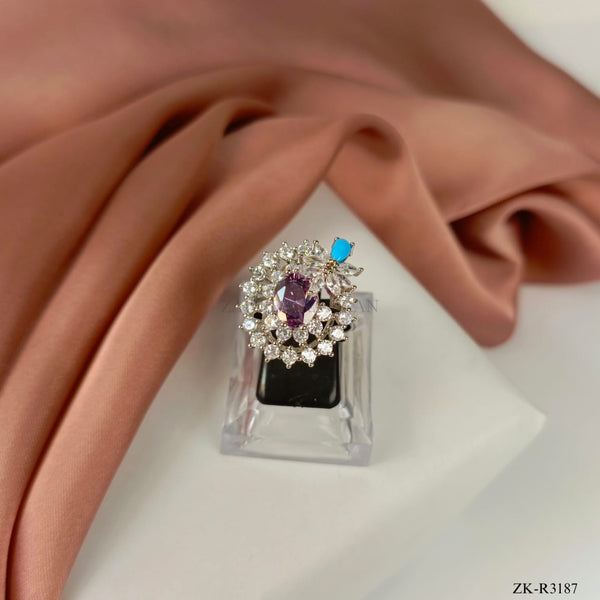 AMETHYST RING