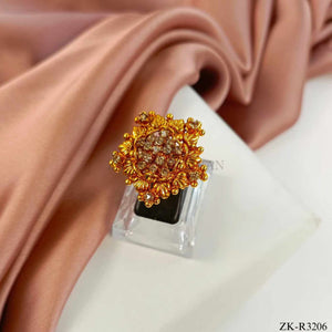 COFFEE STONES RING