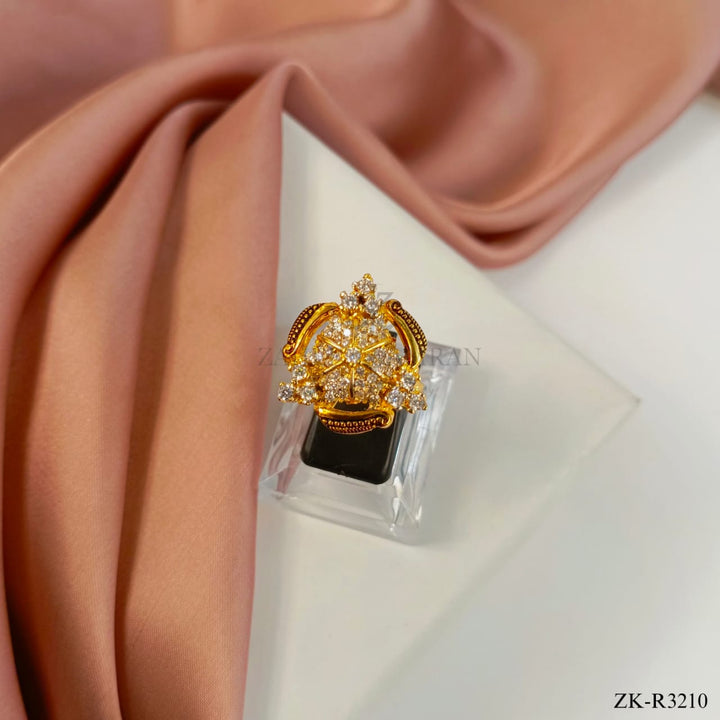ZIRCONS RING