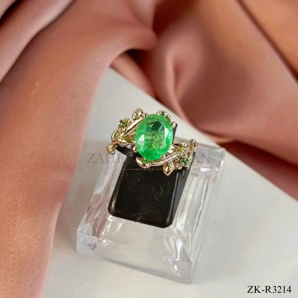 EMERALD RING