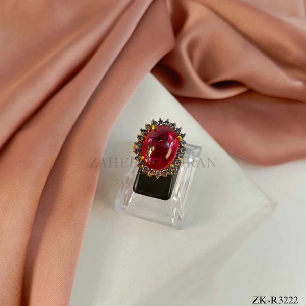 GARNET RING