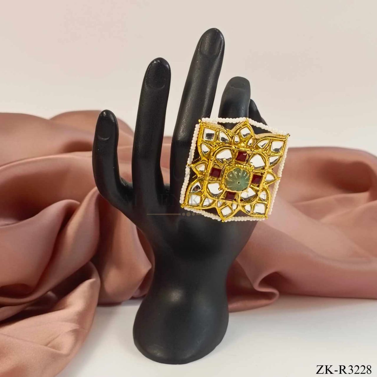 KUNDAN RING