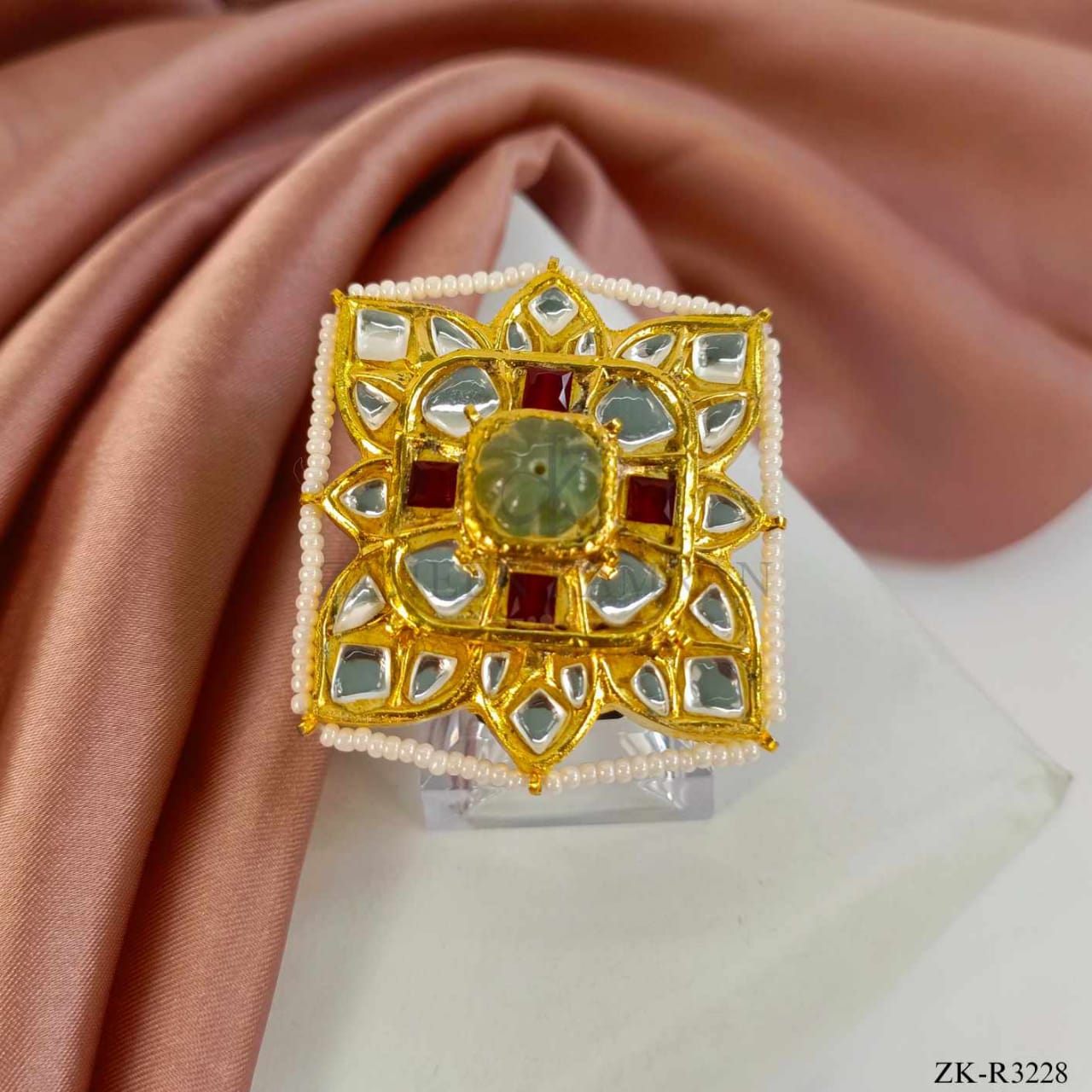 KUNDAN RING