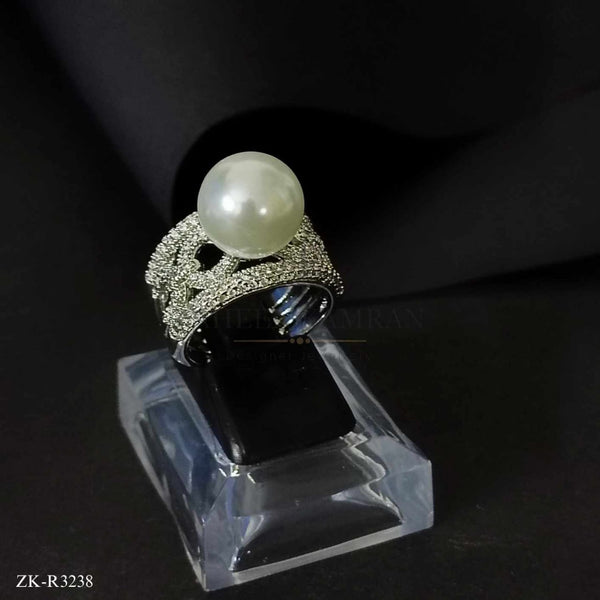 BIG PEARL RING