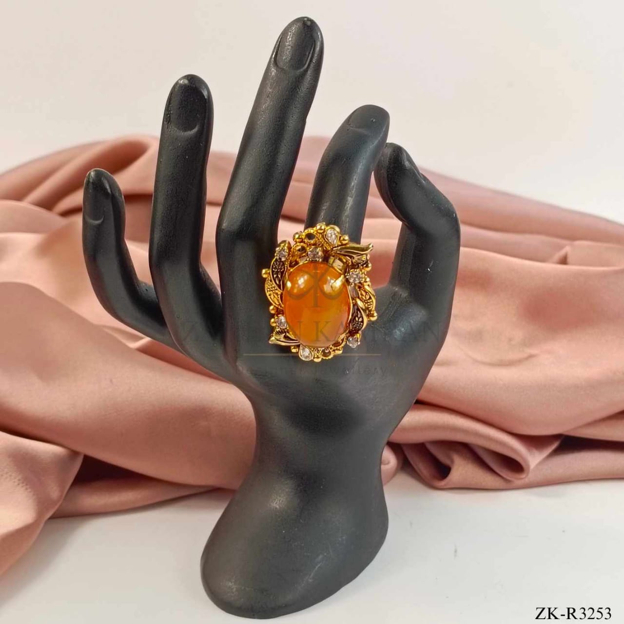 CITRINE RING