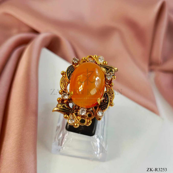 CITRINE RING