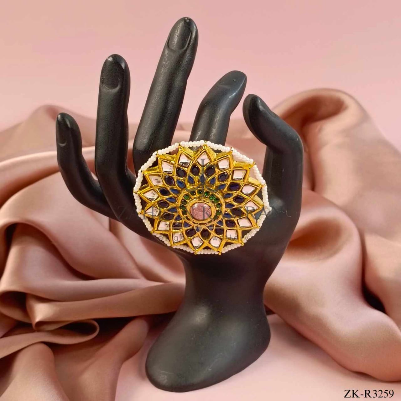 KUNDAN RING