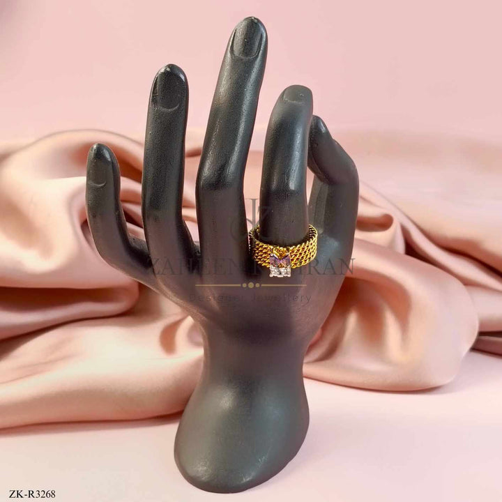 AMETHYST RING