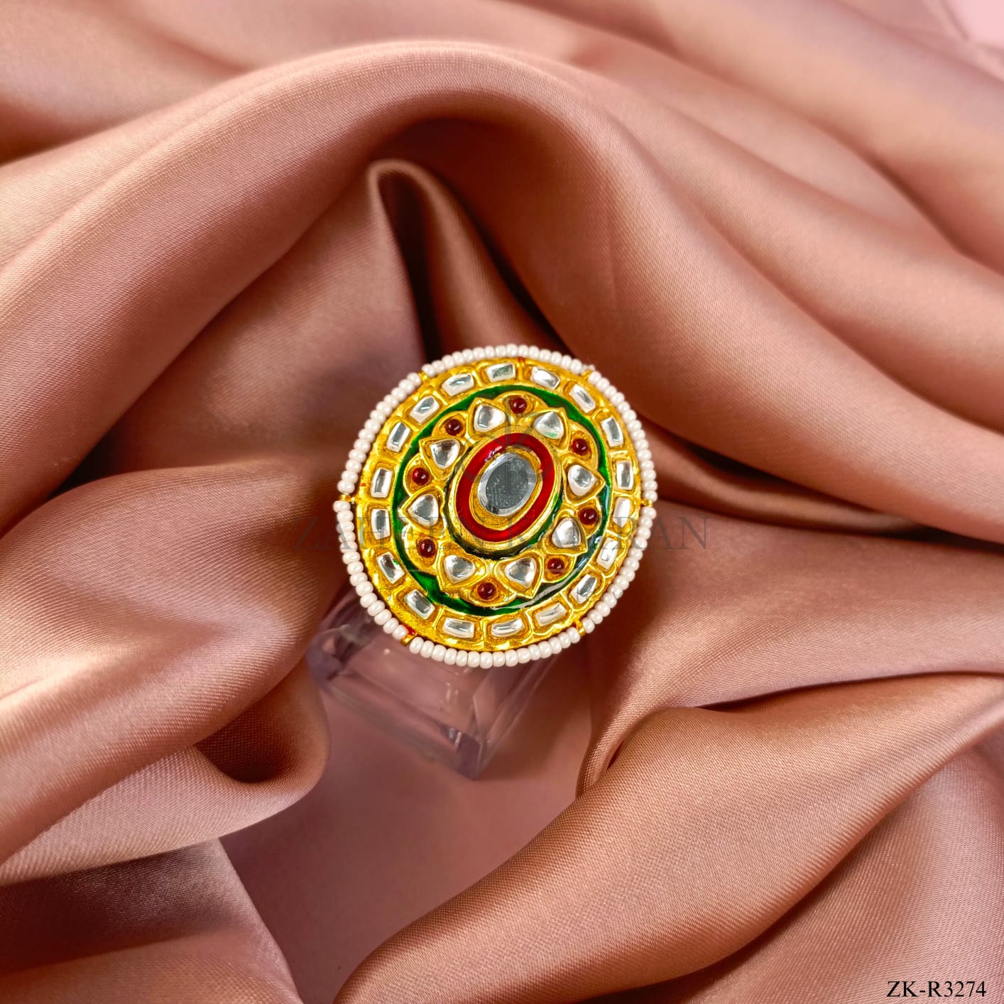 KUNDAN RING