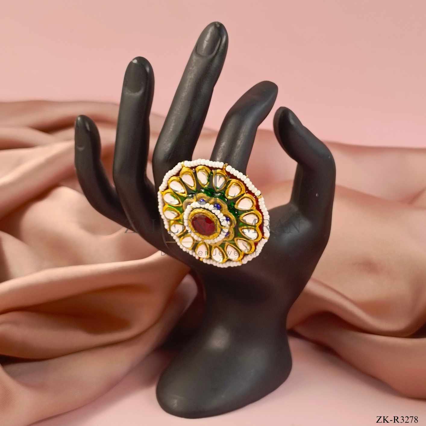 KUNDAN RING