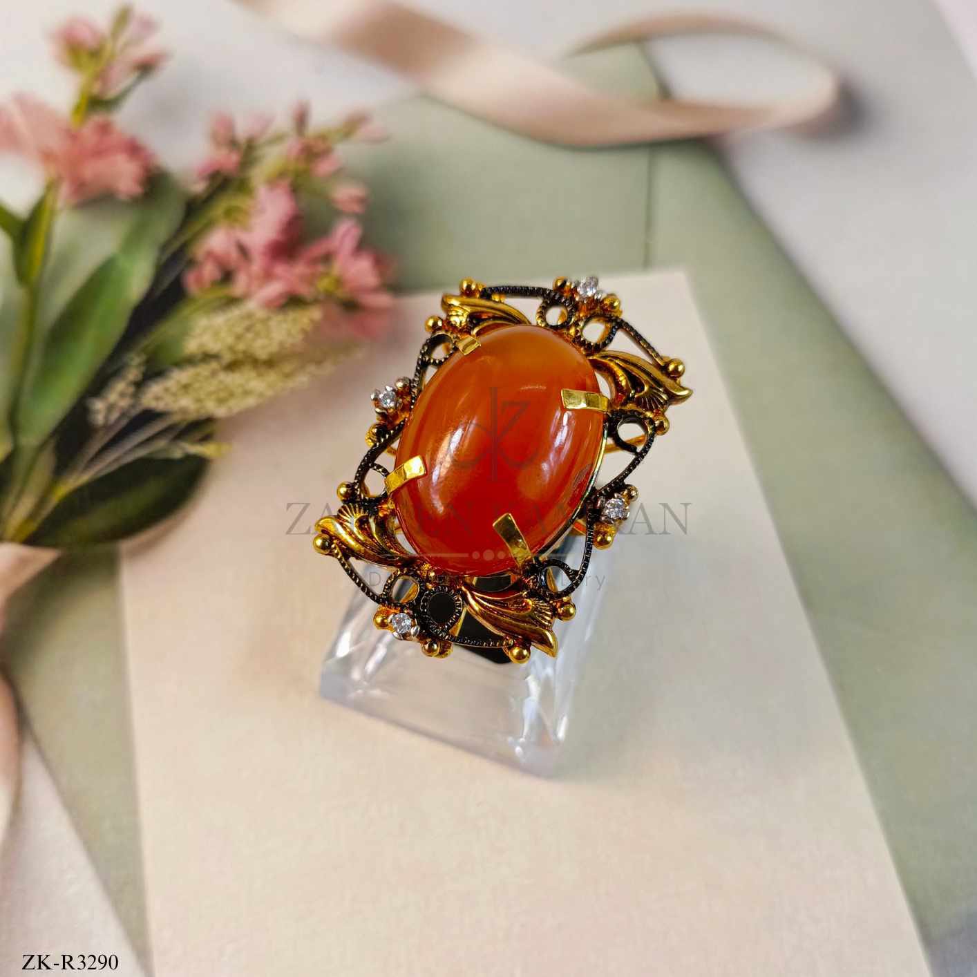 CITRINE RING