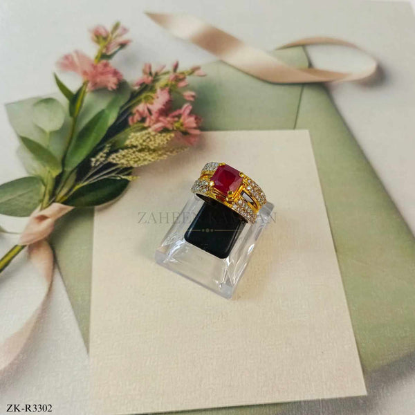 RUBY RING