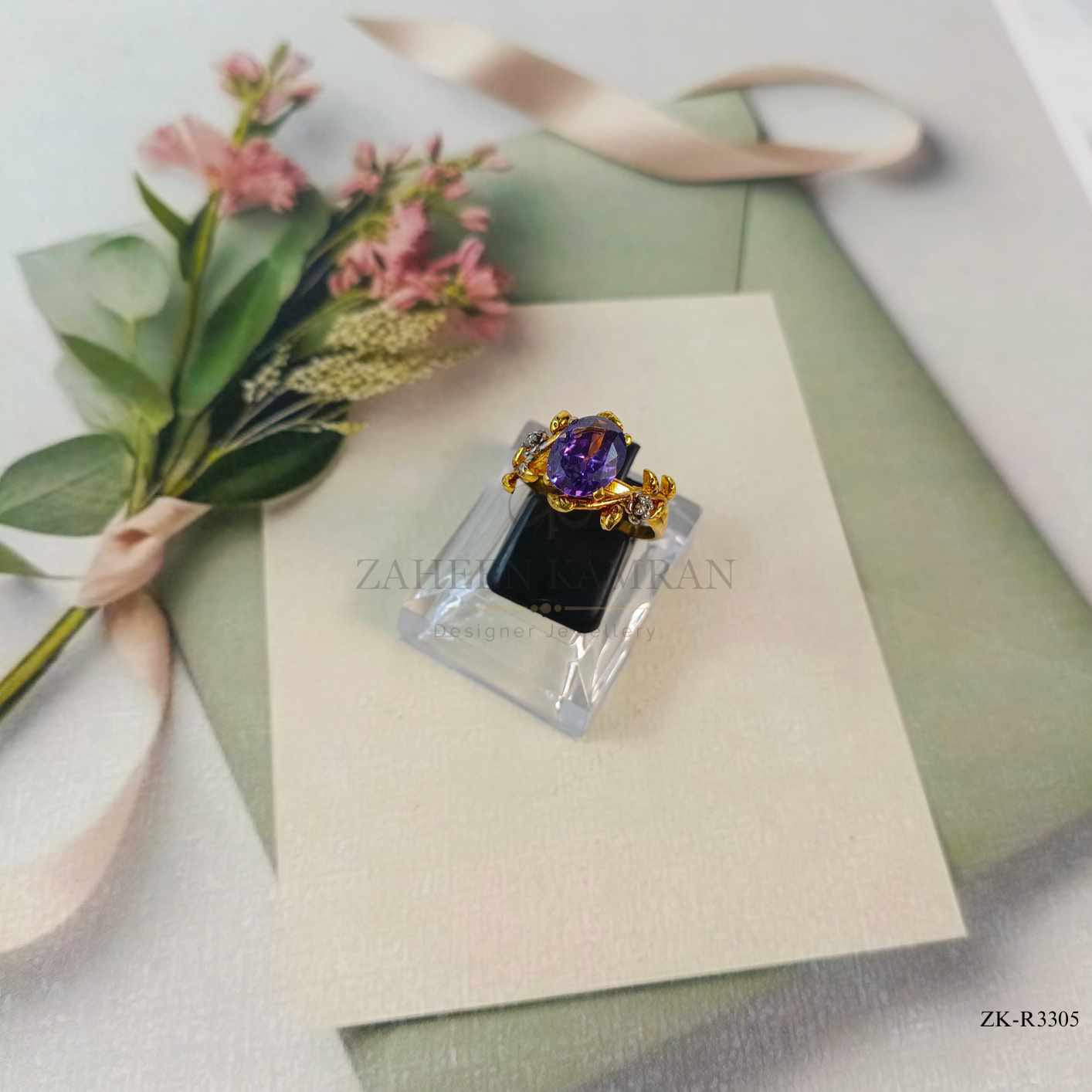 AMETHYST RING