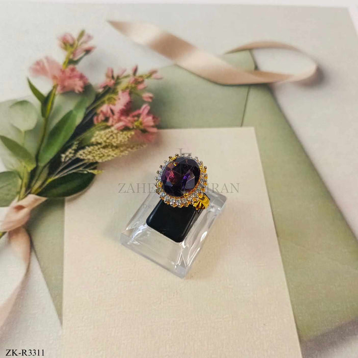 AMETHYST RING