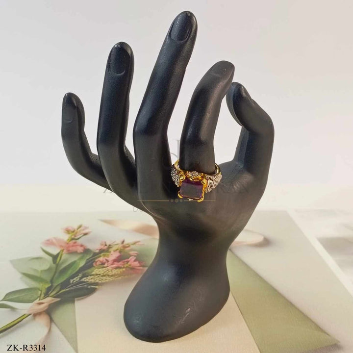 AMETHYST RING