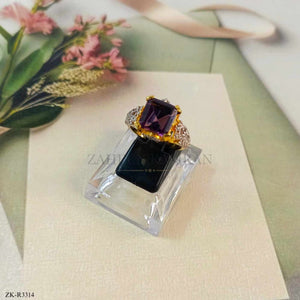 AMETHYST RING