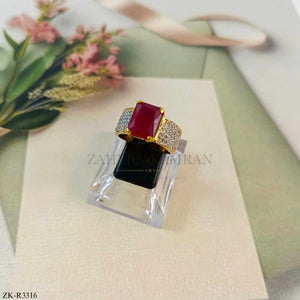 RUBY RING