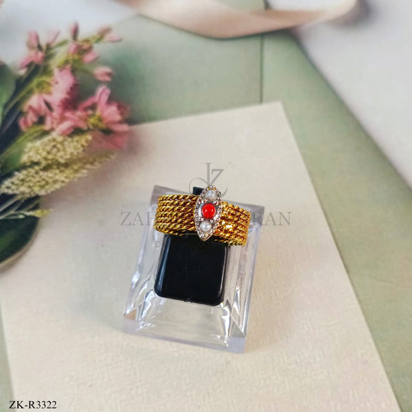 GARNET RING
