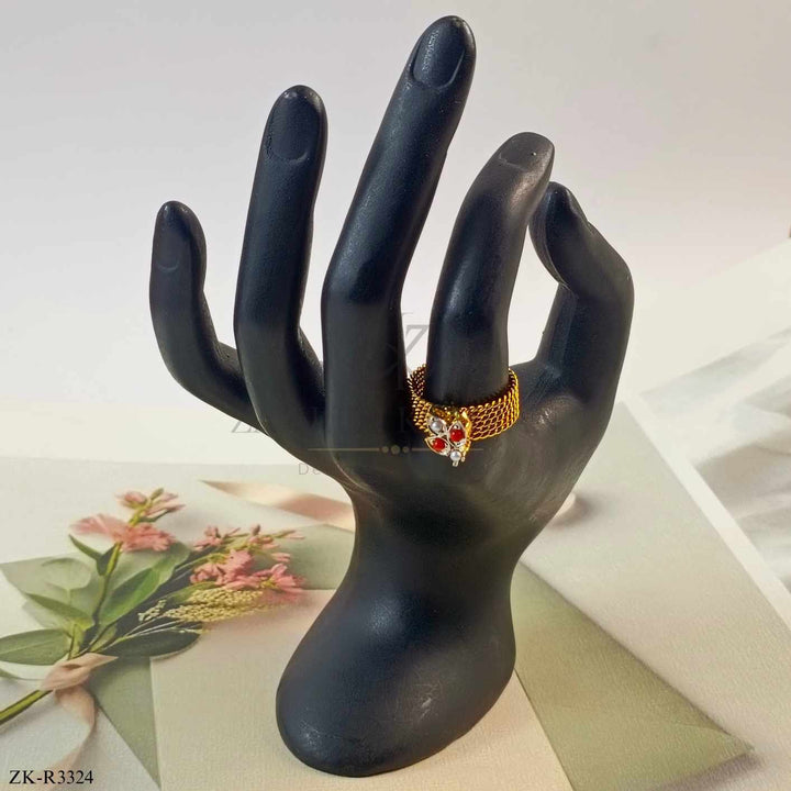 GARNET RING