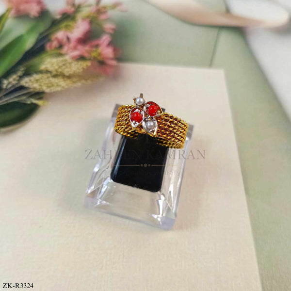 GARNET RING