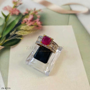 RUBY RING