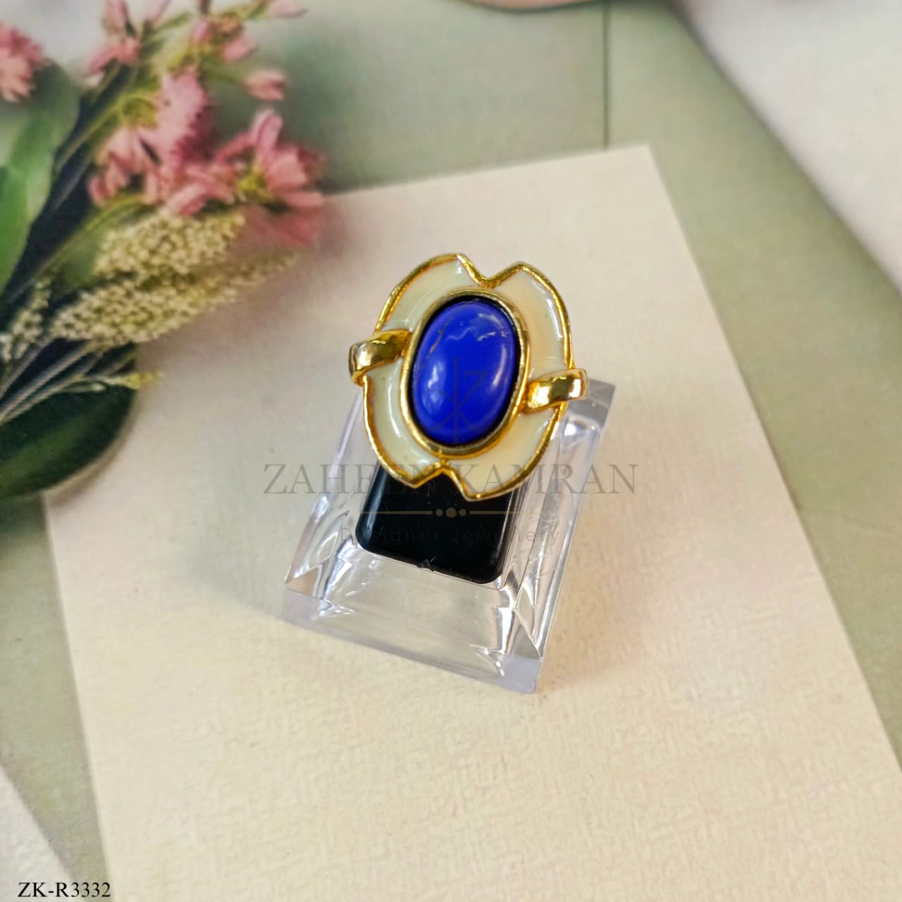 SAPPHIRE RING