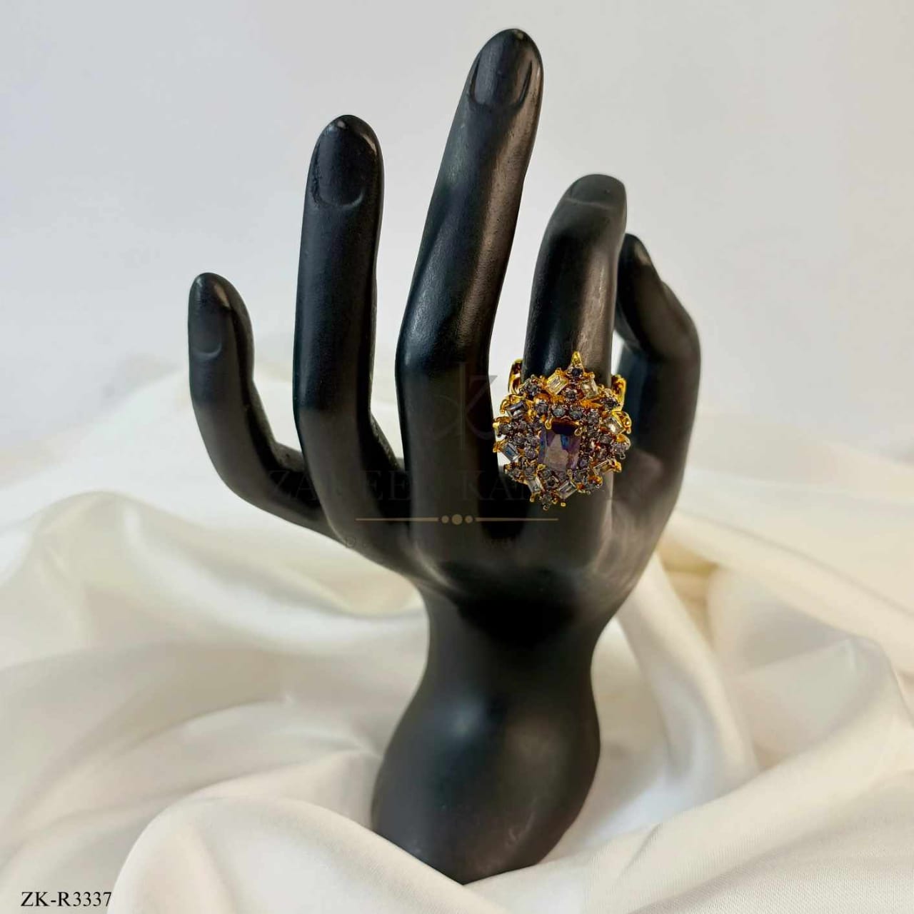 AMETHYST RING