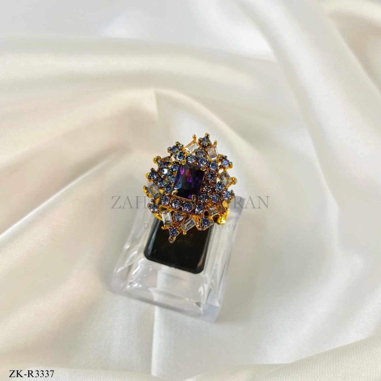 AMETHYST RING